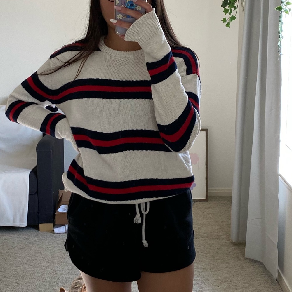 Brandy Melville Striped Sweater